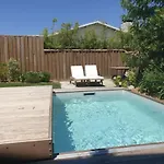 Boisee Avec Piscine Et Jardin, Proche Commerces Et Plage, Wifi Inclus A - Fr-1-374-55 *